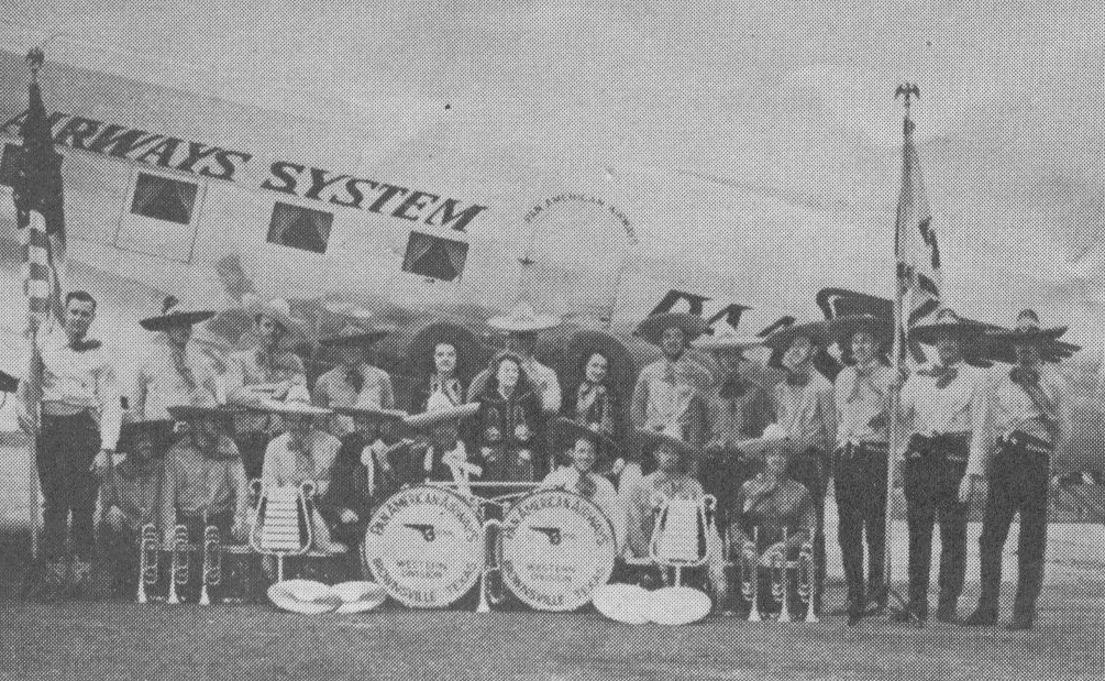 1939 The Pan Am Drum & Bugle Corp Brownville TX